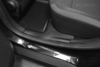 1 489 р. Накладки на ковролин пола Petroil Tuning (задние боковые)  Renault Duster  HM (2020-2024) (Текстурная поверхность (шагрень))  с доставкой в г. Калуга. Увеличить фотографию 2
