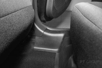 1 489 р. Накладки на ковролин пола Petroil Tuning (задние боковые)  Renault Duster  HM (2020-2024) (Текстурная поверхность (шагрень))  с доставкой в г. Калуга. Увеличить фотографию 3