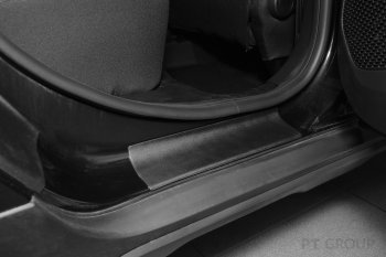 1 179 р. Пороги накладки дверей Petroil Tuning  Renault Duster  HM (2020-2024) (Текстурная поверхность (шагрень))  с доставкой в г. Калуга. Увеличить фотографию 2