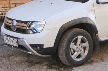 7 649 р. Накладки на колесные арки Артформ  Renault Duster  HS (2015-2021)  с доставкой в г. Калуга. Увеличить фотографию 2
