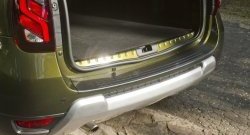 1 679 р. Защитная накладка на задний бампер RA v3 Renault Duster HS рестайлинг (2015-2021)  с доставкой в г. Калуга. Увеличить фотографию 4
