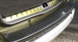 1 679 р. Защитная накладка на задний бампер RA v3 Renault Duster HS рестайлинг (2015-2021)  с доставкой в г. Калуга. Увеличить фотографию 1