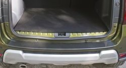 1 939 р. Защитная накладка на задний бампер RA v4 Renault Duster HS рестайлинг (2015-2021)  с доставкой в г. Калуга. Увеличить фотографию 4
