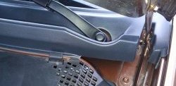 2 099 р. Обтекатель дворников Kart 1M Nissan Terrano D10 дорестайлинг (2013-2016) (Неокрашенное)  с доставкой в г. Калуга. Увеличить фотографию 3