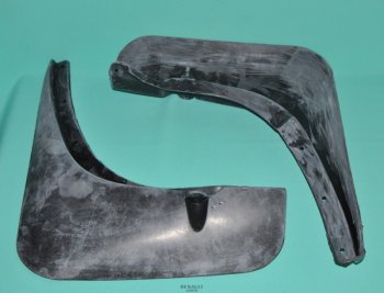 829 р. Брызговики задние Гард (увеличенные)  Renault Duster  HS (2015-2021)  с доставкой в г. Калуга. Увеличить фотографию 1