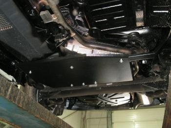 3 699 р. Защита топливного бака NLZ (Duster - 2WD, LADA Xray - 1,6/1,8/2,0 бен./1,5 диз.б АТ/МТ, FWD) Renault Duster HS рестайлинг (2015-2021)  с доставкой в г. Калуга. Увеличить фотографию 4