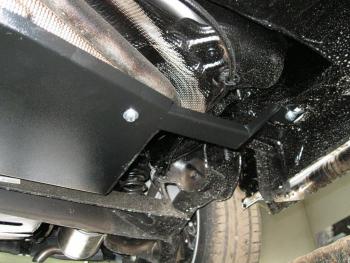 3 699 р. Защита топливного бака NLZ (Duster - 2WD, LADA Xray - 1,6/1,8/2,0 бен./1,5 диз.б АТ/МТ, FWD) Renault Duster HS рестайлинг (2015-2021)  с доставкой в г. Калуга. Увеличить фотографию 5