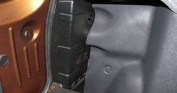 1 439 р. Внутренняя обшивка стоек багажника RA (2 шт.)  Renault Duster  HS (2015-2021)  с доставкой в г. Калуга. Увеличить фотографию 2