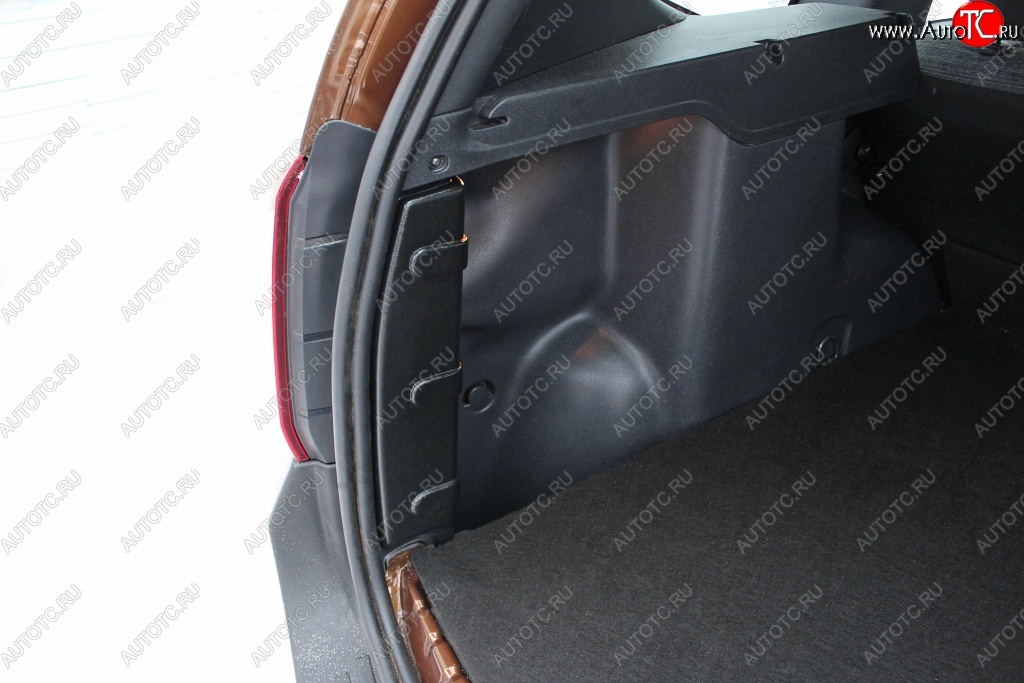 1 439 р. Внутренняя обшивка стоек багажника RA (2 шт.) Renault Duster HS рестайлинг (2015-2021)  с доставкой в г. Калуга