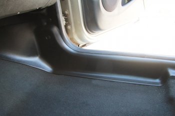 2 969 р. Накладки на ковролин АртФорм Renault Duster HS рестайлинг (2015-2021) (Передние)  с доставкой в г. Калуга. Увеличить фотографию 1