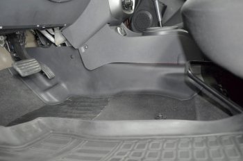 2 049 р. Тоннельные накладки на ковролин сало Kart RS Renault Duster HS рестайлинг (2015-2021) (без покрытия)  с доставкой в г. Калуга. Увеличить фотографию 2