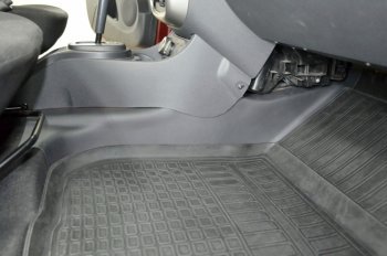2 049 р. Тоннельные накладки на ковролин сало Kart RS Renault Duster HS рестайлинг (2015-2021) (без покрытия)  с доставкой в г. Калуга. Увеличить фотографию 4