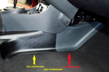 2 049 р. Тоннельные накладки на ковролин сало Kart RS Renault Duster HS рестайлинг (2015-2021) (без покрытия)  с доставкой в г. Калуга. Увеличить фотографию 5
