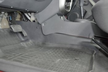 2 049 р. Тоннельные накладки на ковролин сало Kart RS Renault Duster HS рестайлинг (2015-2021) (без покрытия)  с доставкой в г. Калуга. Увеличить фотографию 1