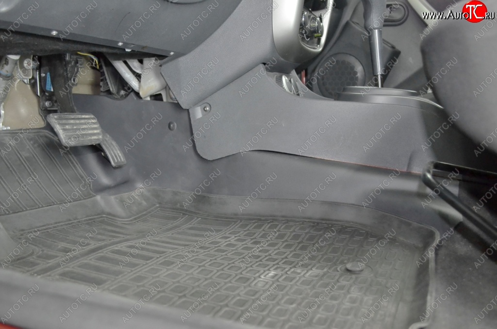 2 049 р. Тоннельные накладки на ковролин сало Kart RS Renault Duster HS рестайлинг (2015-2021) (без покрытия)  с доставкой в г. Калуга