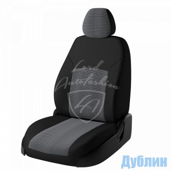 Чехлы для сидений Lord Autofashion Дублин (жаккард, раздельная спинка) Renault Duster HS рестайлинг (2015-2021)