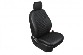 6 249 р. Чехлы для сидений SeiNtex (экокожа)  Renault Duster  HS (2015-2021)  с доставкой в г. Калуга. Увеличить фотографию 1