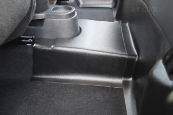 1 999 р. Накладки на ковролин заднего ряда Petroil Tuning Renault Duster HS дорестайлинг (2010-2015)  с доставкой в г. Калуга. Увеличить фотографию 5