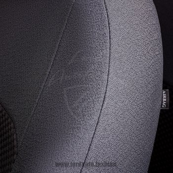 6 649 р. Чехлы для сидений Lord Autofashion Дублин (жаккард, 60/40)  Renault Duster  HS (2015-2021) (Оникс серый, вставка Сеул серый)  с доставкой в г. Калуга. Увеличить фотографию 2