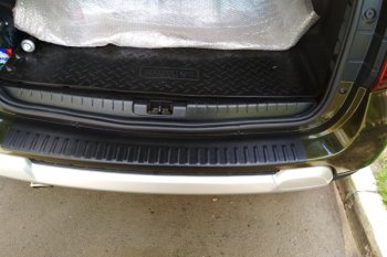 899 р. Защитная накладка заднего бампера Тюн-Авто Renault Duster HS рестайлинг (2015-2021)  с доставкой в г. Калуга. Увеличить фотографию 3