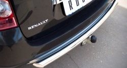12 499 р. Одинарная защита заднего бампера из трубы диаметром 63 мм (4x4) Russtal  Renault Duster  HS (2010-2015)  с доставкой в г. Калуга. Увеличить фотографию 2