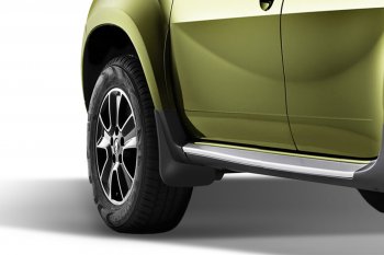 2 399 р. Брызговики Frosch Renault Duster HS рестайлинг (2015-2021) (Передние)  с доставкой в г. Калуга. Увеличить фотографию 2