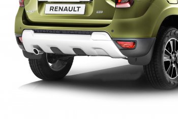 1 669 р. Брызговики задние увеличенные Petroil Tuning  Renault Duster  HS (2010-2015)  с доставкой в г. Калуга. Увеличить фотографию 2