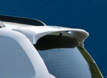 5 599 р. Спойлер Drive v2  Nissan Terrano  D10 (2013-2022), Renault Duster  HS (2010-2021) (Неокрашенный)  с доставкой в г. Калуга. Увеличить фотографию 1