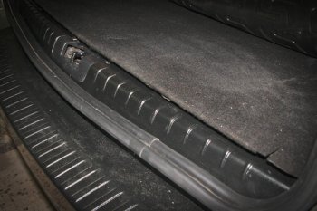 1 089 р. Накладка в проем багажника АртФорм  Renault Duster  HS (2010-2021)  с доставкой в г. Калуга. Увеличить фотографию 1