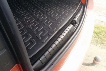 829 р. Накладка в дверной проем багажника Тюн-Авто  Nissan Terrano  D10 (2013-2022), Renault Duster  HS (2010-2021)  с доставкой в г. Калуга. Увеличить фотографию 2