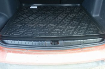 829 р. Накладка в дверной проем багажника Тюн-Авто  Nissan Terrano  D10 (2013-2022), Renault Duster  HS (2010-2021)  с доставкой в г. Калуга. Увеличить фотографию 3