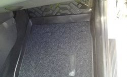 2 899 р. Комплект ковриков в салон (4WD) Aileron 4 шт. (полиуретан, покрытие Soft) Renault Duster HS дорестайлинг (2010-2015)  с доставкой в г. Калуга. Увеличить фотографию 3