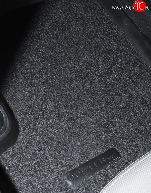 2 899 р. Комплект ковриков в салон (4WD) Aileron 4 шт. (полиуретан, покрытие Soft) Renault Duster HS дорестайлинг (2010-2015)  с доставкой в г. Калуга