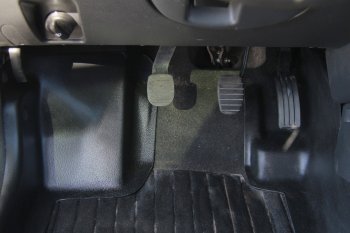 2 969 р. Накладки на ковролин АртФорм Renault Duster HS дорестайлинг (2010-2015) (Передние боковые)  с доставкой в г. Калуга. Увеличить фотографию 1