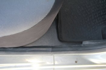 1 459 р. Накладки на ковролин АртФорм  Renault Duster  HS (2010-2021) (Задние)  с доставкой в г. Калуга. Увеличить фотографию 1