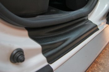 1 599 р. Комплект накладок в проем дверей Артформ (4 шт.)  Renault Duster  HS (2010-2021)  с доставкой в г. Калуга. Увеличить фотографию 2