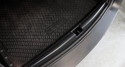 1 279 р. Пластиковый порожек RA в багажник автомобиля Renault Duster HS рестайлинг (2015-2021)  с доставкой в г. Калуга. Увеличить фотографию 1