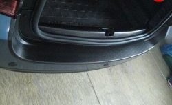 1 549 р. Верхняя зашитная накладка Kart на задний бампер для багажного отделения Renault Duster HS дорестайлинг (2010-2015)  с доставкой в г. Калуга. Увеличить фотографию 4