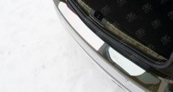 1 049 р. Накладка защитная на задний бампер (рестайлинг) Russtal Renault Duster HS рестайлинг (2015-2021)  с доставкой в г. Калуга. Увеличить фотографию 1
