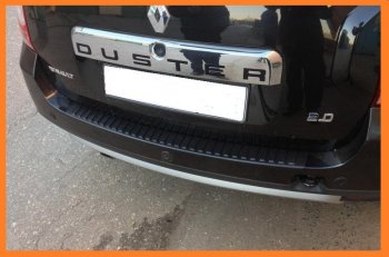 1 089 р. Накладка защитная на задний бампер Yuago  Renault Duster  HS (2010-2015)  с доставкой в г. Калуга. Увеличить фотографию 2