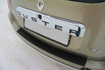1 089 р. Накладка защитная на задний бампер Yuago  Renault Duster  HS (2010-2015)  с доставкой в г. Калуга. Увеличить фотографию 1