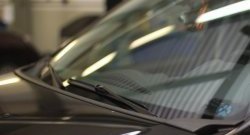 2 679 р. Обтекатель дворников на автомобиль Petroil Tuning  Renault Duster  HS (2010-2015) (Текстурная поверхность)  с доставкой в г. Калуга. Увеличить фотографию 2