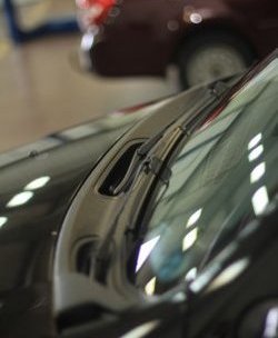 2 679 р. Обтекатель дворников на автомобиль Petroil Tuning  Renault Duster  HS (2010-2015) (Текстурная поверхность)  с доставкой в г. Калуга. Увеличить фотографию 1