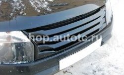 3 199 р. Решётка радиатора MT Renault Duster HS дорестайлинг (2010-2015) (Неокрашенная)  с доставкой в г. Калуга. Увеличить фотографию 3