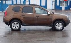 4 949 р. Спойлер Kart Renault Duster HS дорестайлинг (2010-2015) (Неокрашенный)  с доставкой в г. Калуга. Увеличить фотографию 6