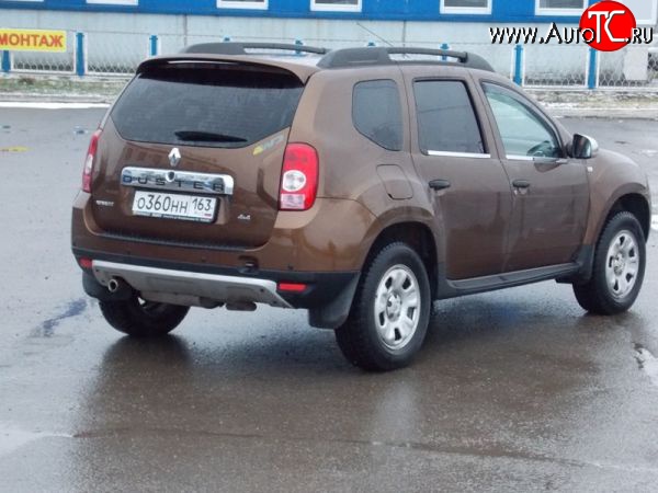 4 949 р. Спойлер Kart Renault Duster HS дорестайлинг (2010-2015) (Неокрашенный)  с доставкой в г. Калуга