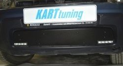 Заглушка в воздухозаборник бампера Kart RS Renault Duster HS дорестайлинг (2010-2015)