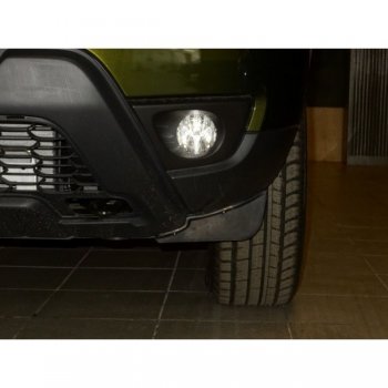 829 р. Брызговики переднего бампера Дастер гард Renault Duster HS рестайлинг (2015-2021)  с доставкой в г. Калуга. Увеличить фотографию 4