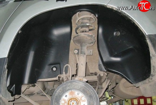 1 599 р. Задний левый подкрылок (полный привод) NovLine  Renault Duster  HS (2010-2021)  с доставкой в г. Калуга