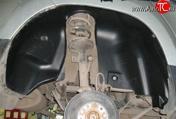1 599 р. Задний правый подкрылок (полный привод) NovLine  Renault Duster  HS (2010-2021)  с доставкой в г. Калуга